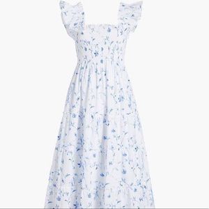 Ellie Botanical Print Nap Dress